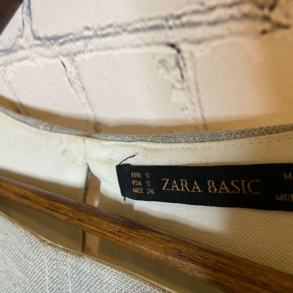 Zara Basic Shift Dress - Picture 6 of 10